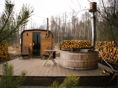 Timber Creek Sauna House