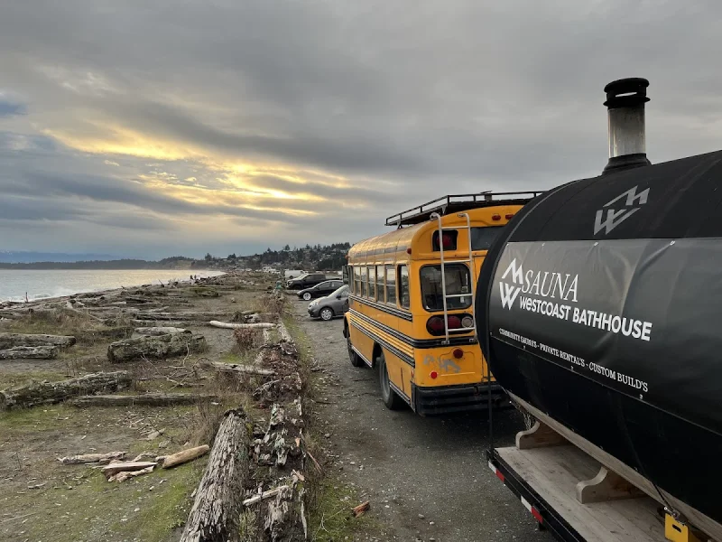WEST COAST BATHHOUSE SPA: Mobile Sauna Seaside — photo 5