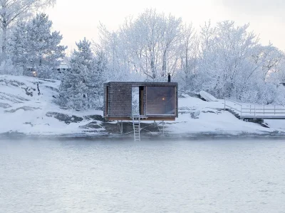 Stone Basin Cold Plunge