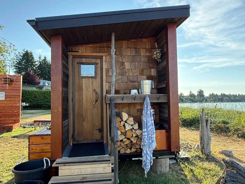 Sea Edge Sauna - The Finnish Sauna — photo 2