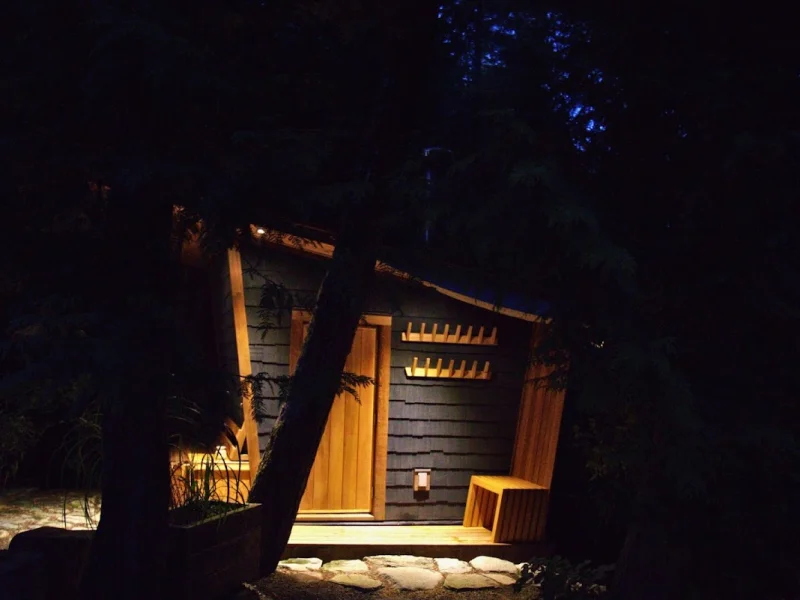 Rainforest Ucluelet Sauna Rental — photo 4